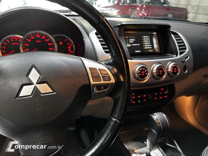 L200 TRITON 3.5 HPE 4X4 CD V6 24V FLEX 4P AUTOMÁTICO