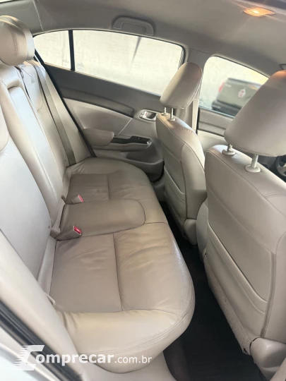 Civic Sedan LXR 2.0 Flexone 16V Aut. 4p