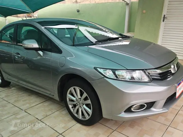 CIVIC - 1.8 LXL 16V 4P AUTOMÁTICO