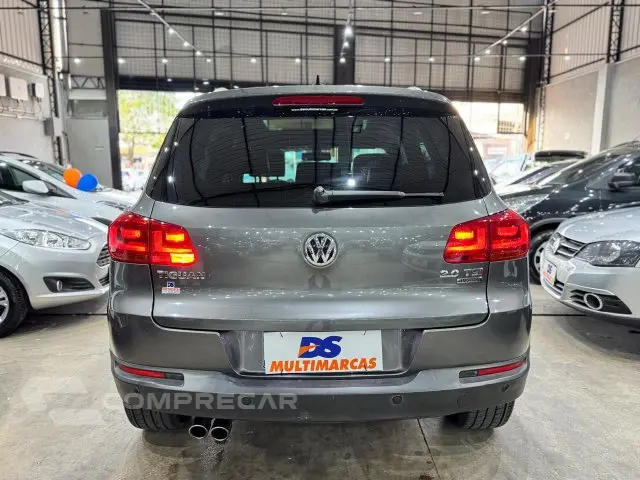 TIGUAN - 2.0 TSI 16V TURBO 4P TIPTRONIC