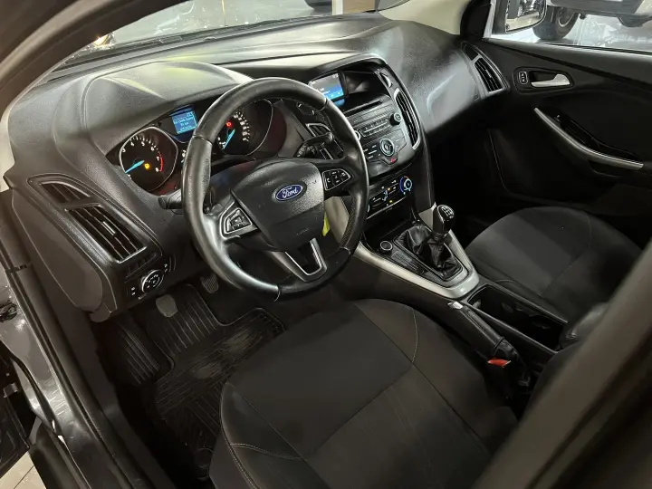 FOCUS 1.6 SE 16V FLEX 4P MANUAL