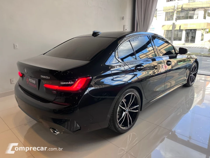 320I 2.0 16V Turbo M Sport