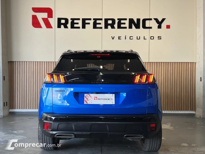 3008 1.6 16V THP GASOLINA GT PACK AUTOMÁTICO