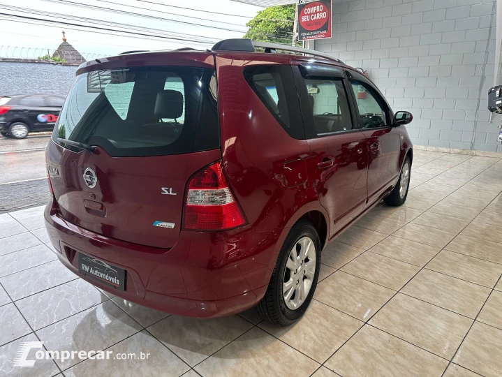 LIVINA 1.8 SL 16V