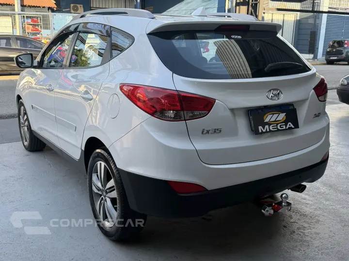 IX35 2.0 MPFI 16V FLEX 4P AUTOMÁTICO