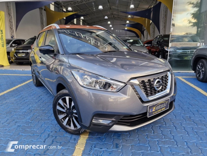 KICKS 1.6 16V FLEXSTART SL 4P XTRONIC