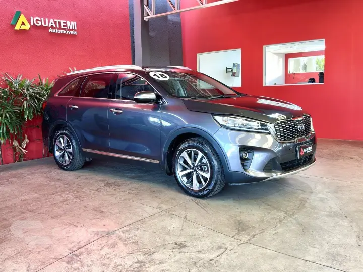 SORENTO 2.4 16V GASOLINA EX 7L AUTOMÁTICO