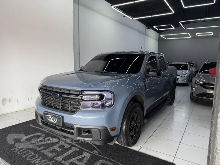 MAVERICK 2.0 Ecoboost Lariat FX4
