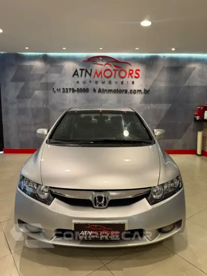 Civic 1.8 16V 4P FLEX LXS