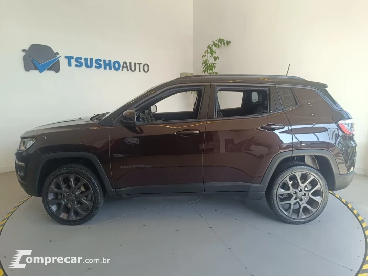 COMPASS 2.0 16V LIMITED 4X4 AUTOMÁTICO