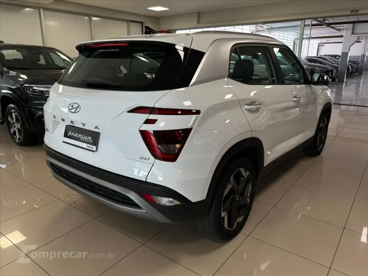 CRETA 2.0 FLEX ULTIMATE AUTOMÁTICO