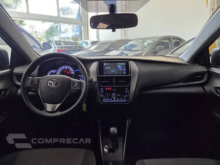 YARIS 1.5 16V FLEX SEDAN XL MULTIDRIVE