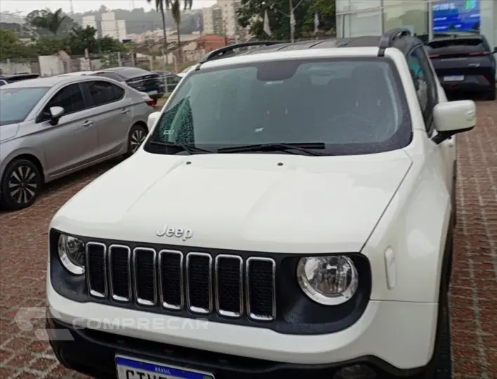 RENEGADE 1.8 16V FLEX 4P AUTOMÁTICO