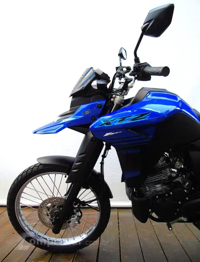 YAMAHA XTZ 250 LANDER CONNECTED