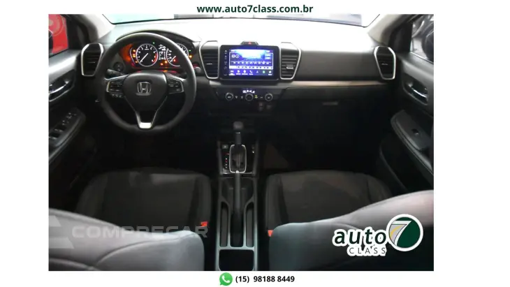 CITY - 1.5 I-VTEC EX CVT