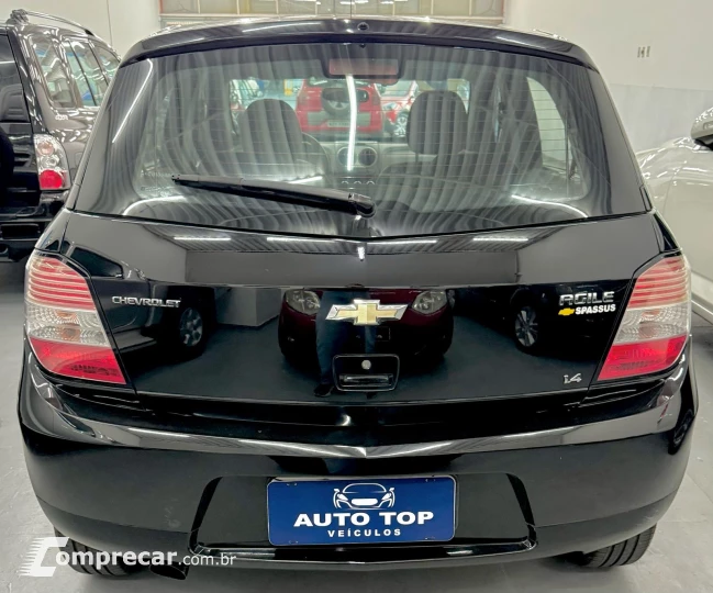 AGILE 1.4 MPFI LTZ 8V