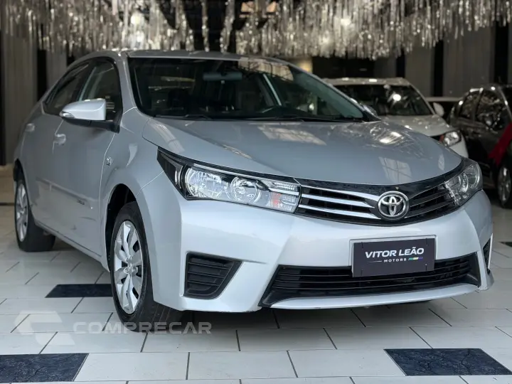 COROLLA 1.8 GLI 16V FLEX 4P AUTOMÁTICO
