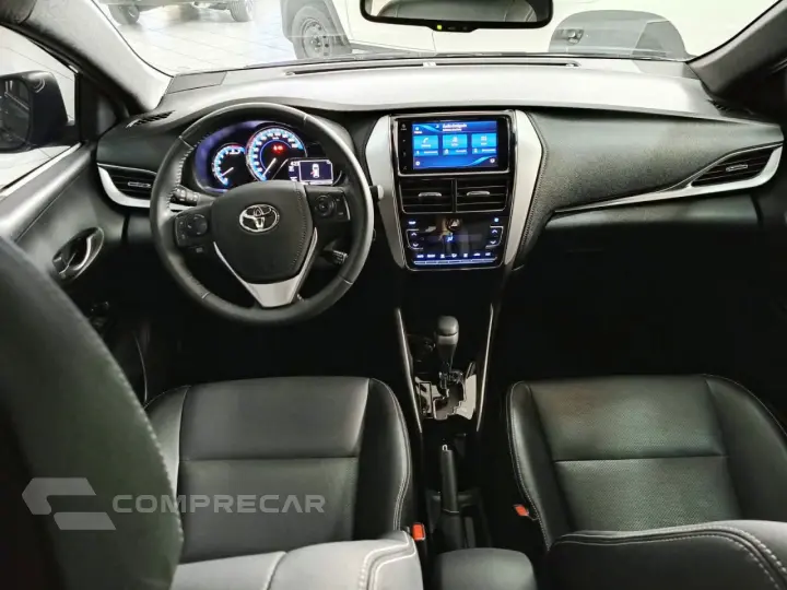 Yaris Hatch 1.5 16V 4P FLEX X WAY MULTIDRIVE AUTOMÁTICO CVT