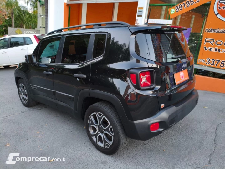 Renegade 1.8 16V 4P FLEX AUTOMÁTICO
