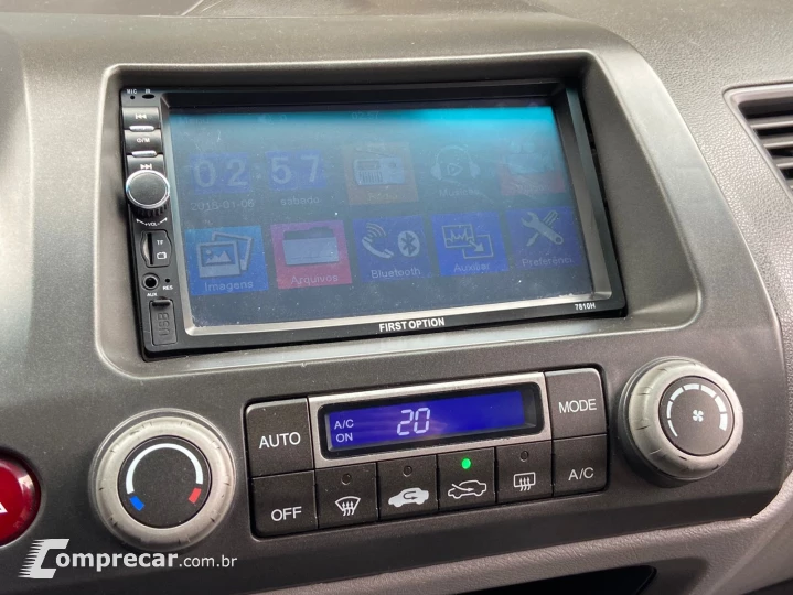 CIVIC 1.8 LXL 16V