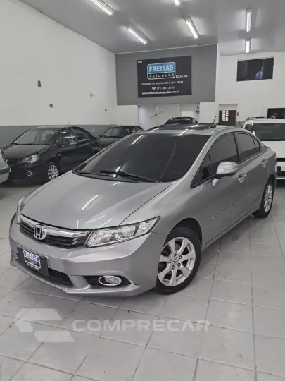 Civic Sedan EXR 2.0 Flexone 16V Aut. 4p
