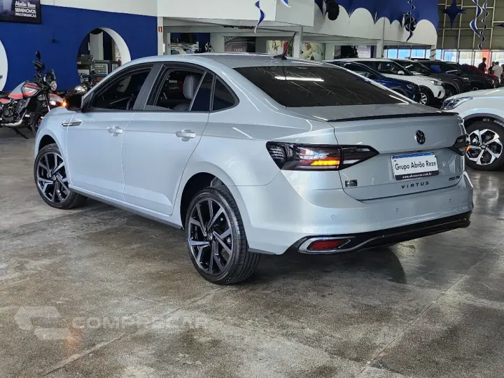 VIRTUS 1.4 250 TSI EXCLUSIVE AUTOMÁTICO