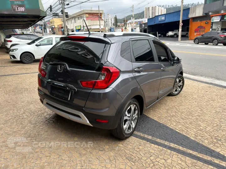 Wr-V 1.5 16V Flexone Ex Cvt