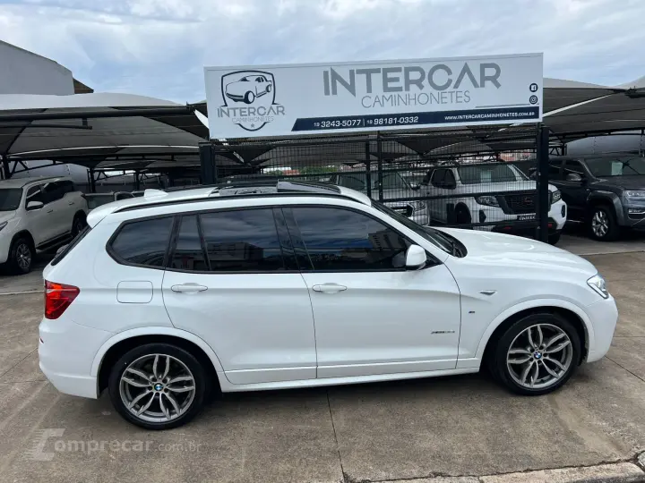 X3 3.0 35I M Sport 4X4 24V