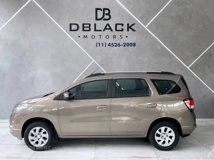 SPIN LTZ 1.8 8V Econo.Flex 5p Aut.