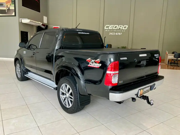Hilux Caminhonete 3.0 16V 4P 4X4 SRV TURBO DIESEL CABINE DUP
