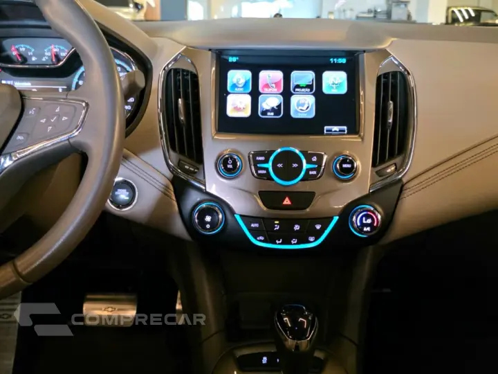 CRUZE 1.4 TURBO LTZ 16V FLEX 4P AUTOMÁTICO