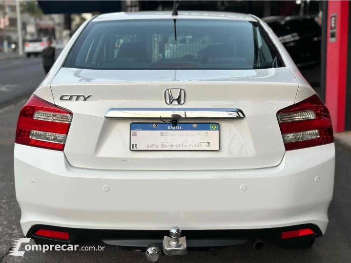 CITY 1.5 LX 16V FLEX 4P AUTOMÁTICO