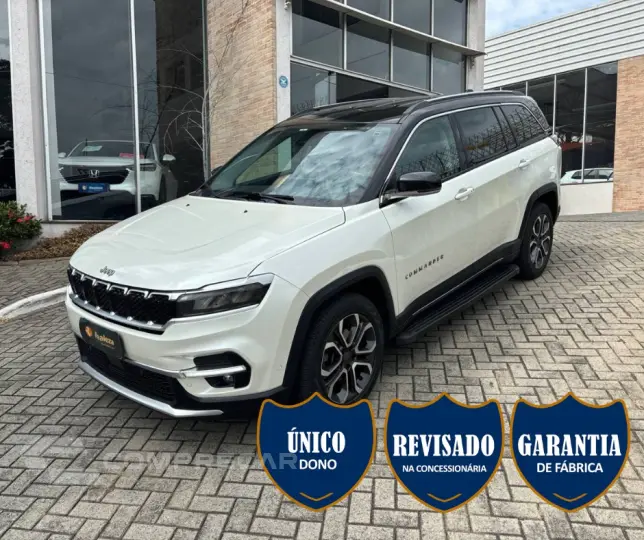 Commander Limited T270 1.3 TB Flex Aut.