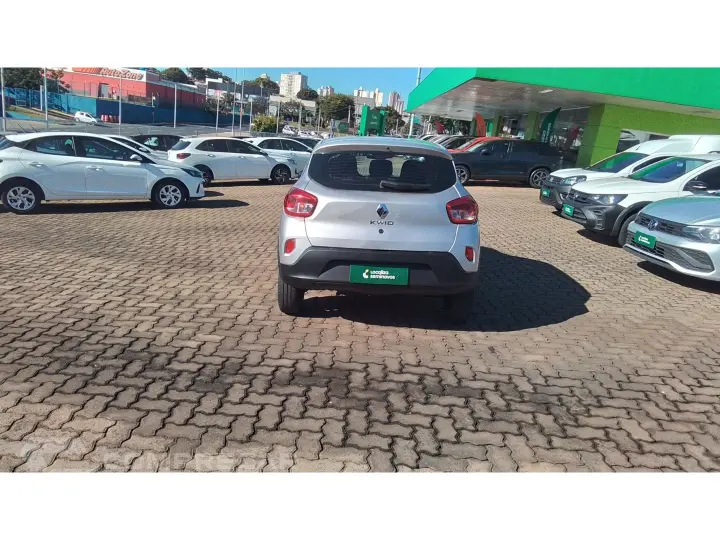 KWID 1.0 12V SCE FLEX ZEN MANUAL