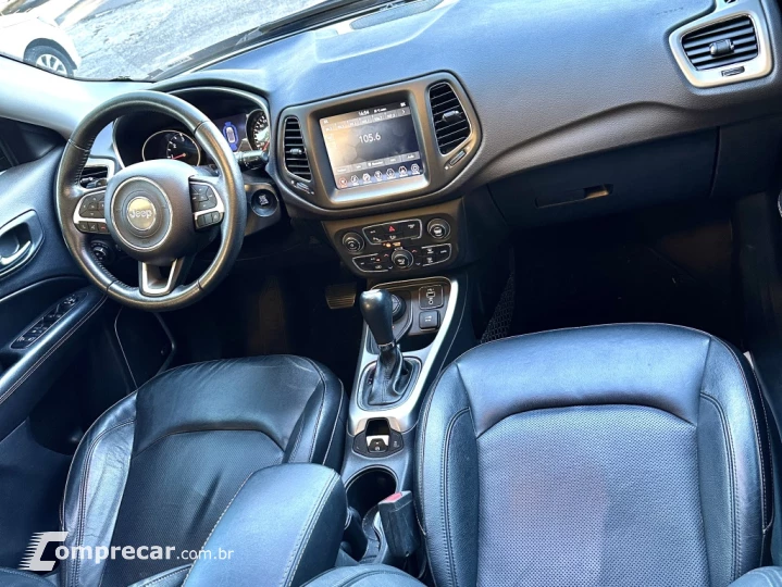 COMPASS 2.0 16V DIESEL LONGITUDE 4X4 AUTOMÁTICO