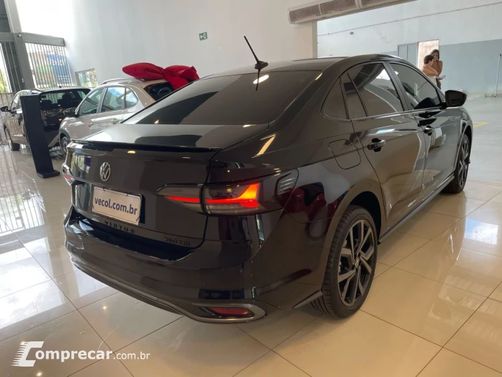Virtus 1.4 4P 250 TSI EXCLUSIVE AUTOMÁTICO
