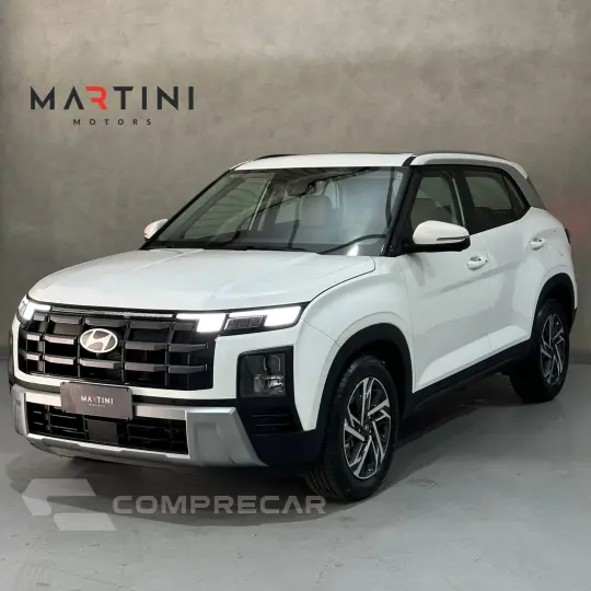 Creta Platinum 1.0 TB 12V Flex Aut.