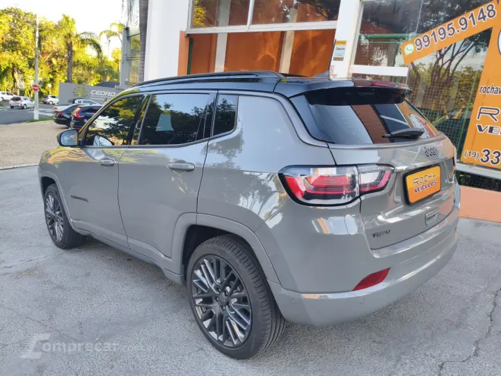 Compass 1.3 16V 4P FLEX S T270 TURBO AUTOMÁTICO