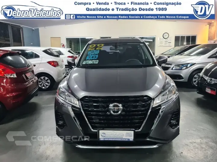 KICKS 1.6 16vstart Advance