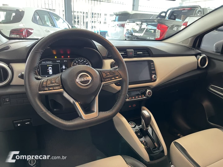 VERSA 1.6 16V Exclusive