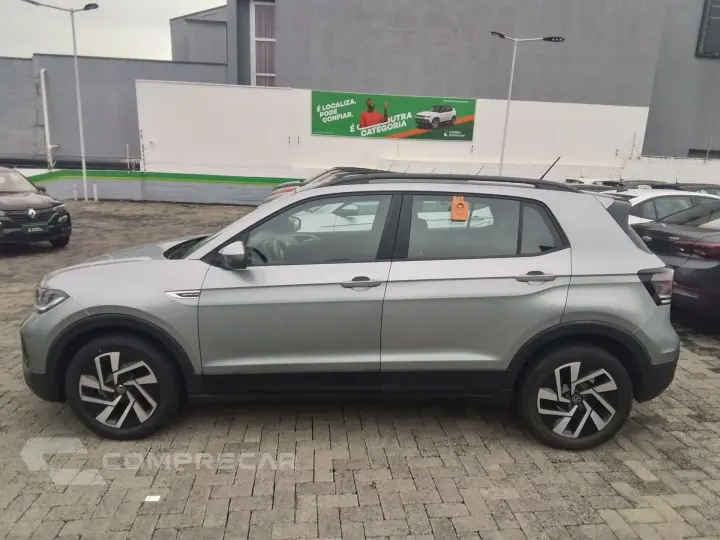 T-CROSS 1.0 200 TSI TOTAL FLEX COMFORTLINE AUTOMÁTICO