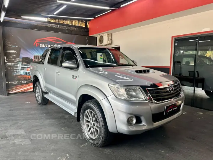 Hilux Caminhonete 3.0 4P 4X4 SRV TURBO DIESEL CABINE DUPLA