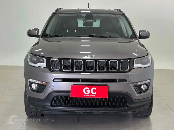 COMPASS 2.0 16V FLEX LONGITUDE AUTOMÁTICO