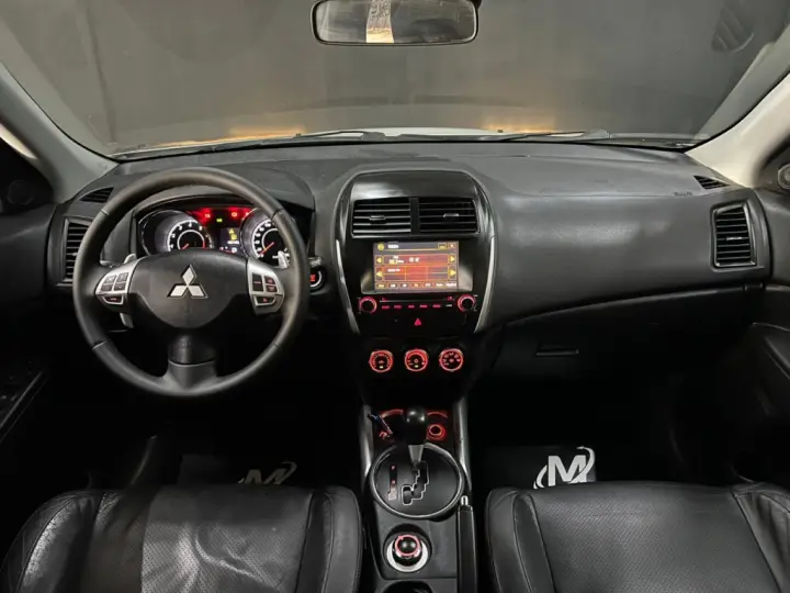 ASX 2.0 4X4 16V GASOLINA 4P AUTOMÁTICO