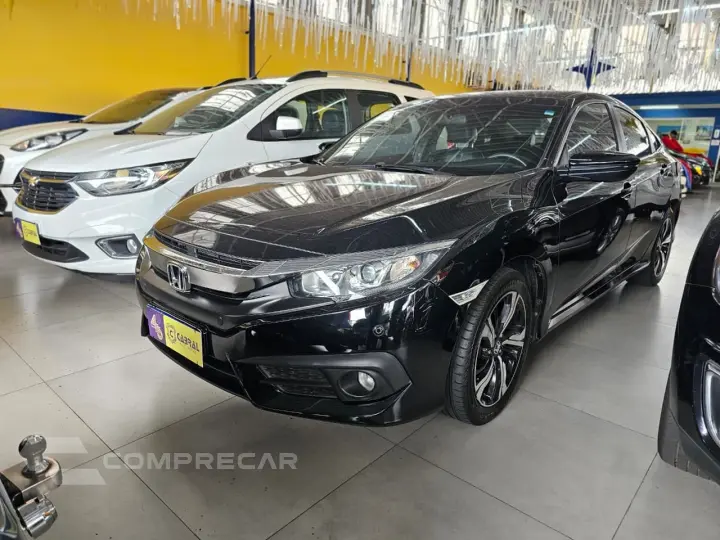 Civic Sedan EXL 2.0 Flex 16V Aut.4p