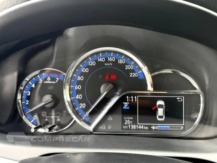 YARIS 1.5 16V FLEX SEDAN XS CONNECT MULTIDRIVE