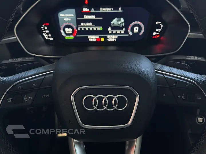 Q3 2.0 40 TFSI GASOLINA PERFORMANCE BLACK QUATTRO TIPTRONIC