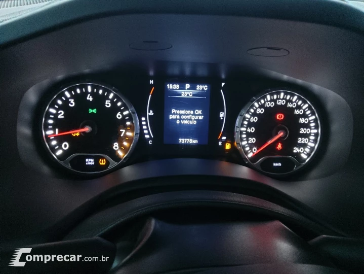 RENEGADE 1.8 16V FLEX 4P AUTOMÁTICO