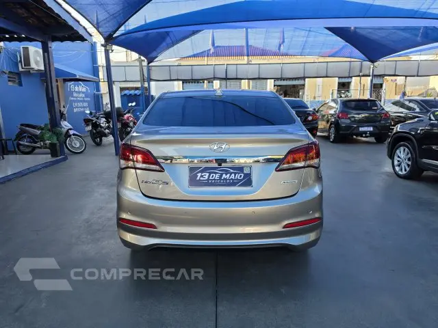 HB20S - 1.6 PREMIUM 16V 4P AUTOMÁTICO