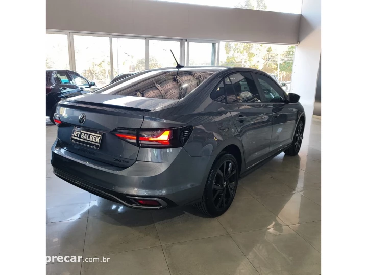 VIRTUS 1.4 250 TSI EXCLUSIVE AUTOMÁTICO